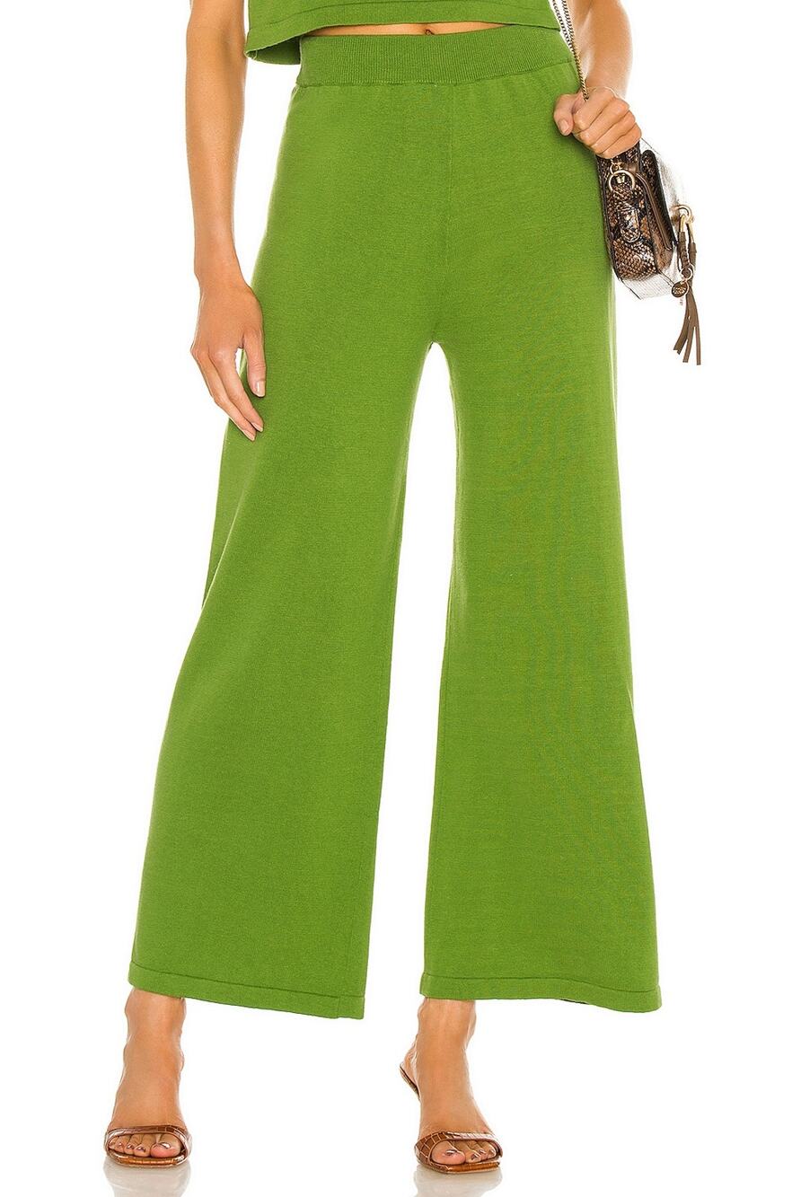 Callahan Knit Olive Julia Pants Size XS